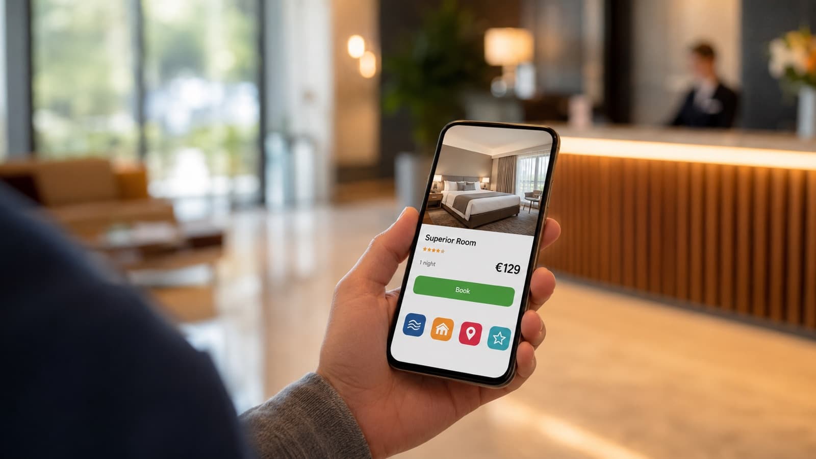 Hotel italiani, il 61% delle camere in vendita sulle OTA